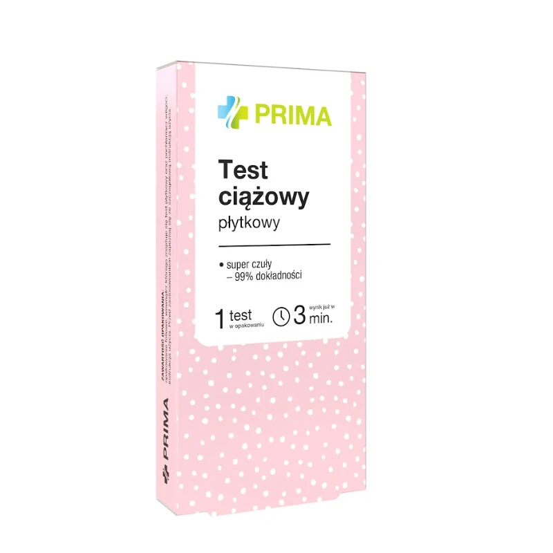 Prima Pregnancy Plate Test - 1 piece