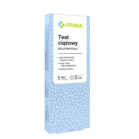 Prima Pregnancy Stream Test - 1 piece