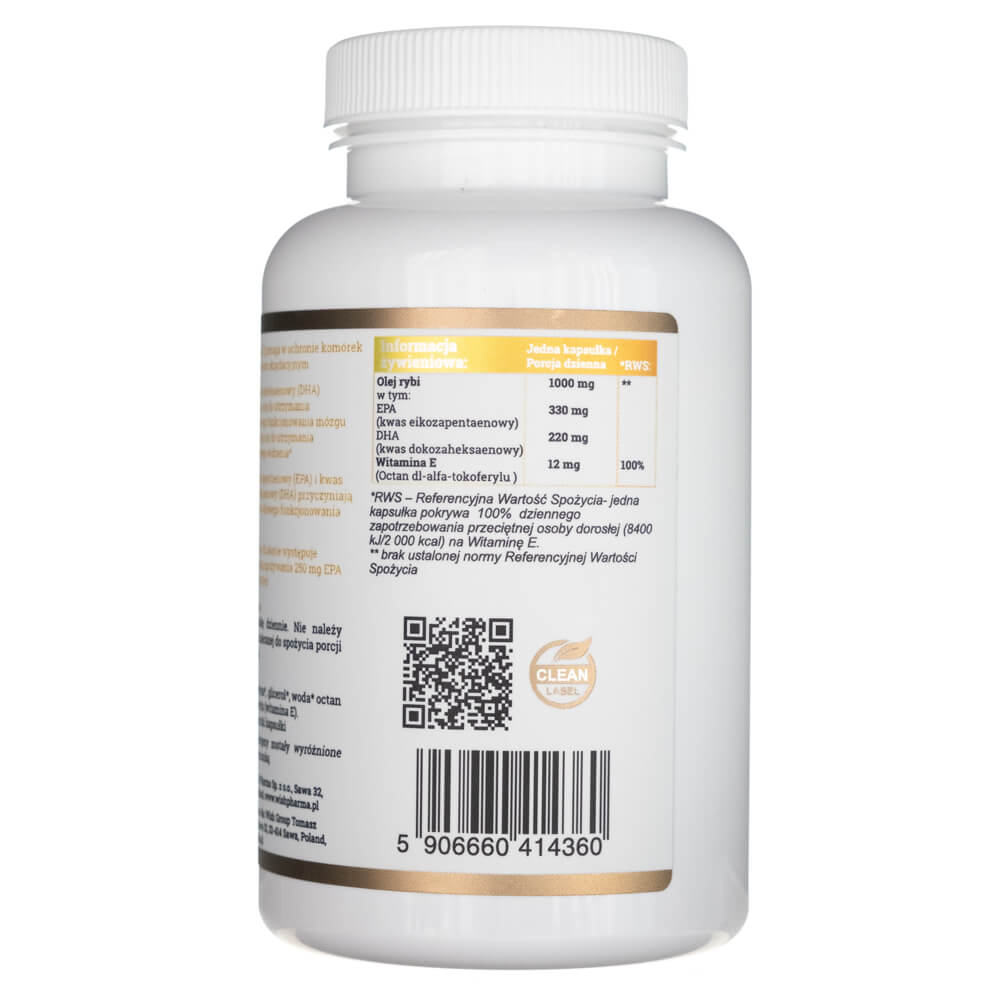 Progress Labs Omega-3 1000 mg - 90 Capsules