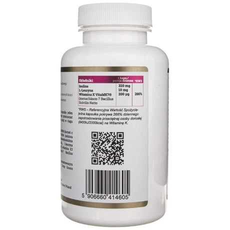 Progress Labs Vitamin K2 Vita-MK7 200 mcg - 120 Capsules