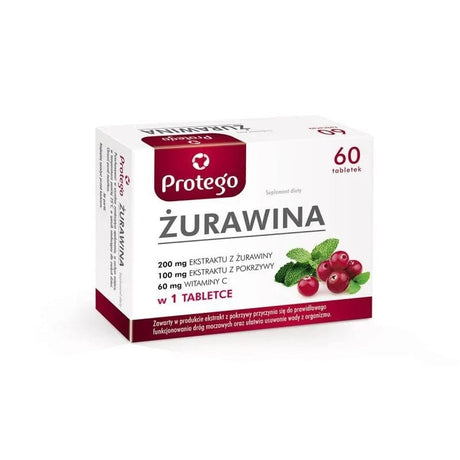 Protego Cranberry - 60 Tablets