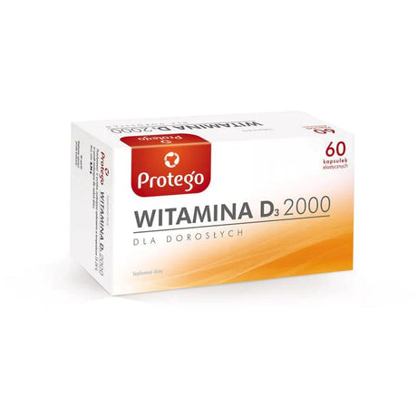 Protego Vitamin D3 2000 - 60 Tablets