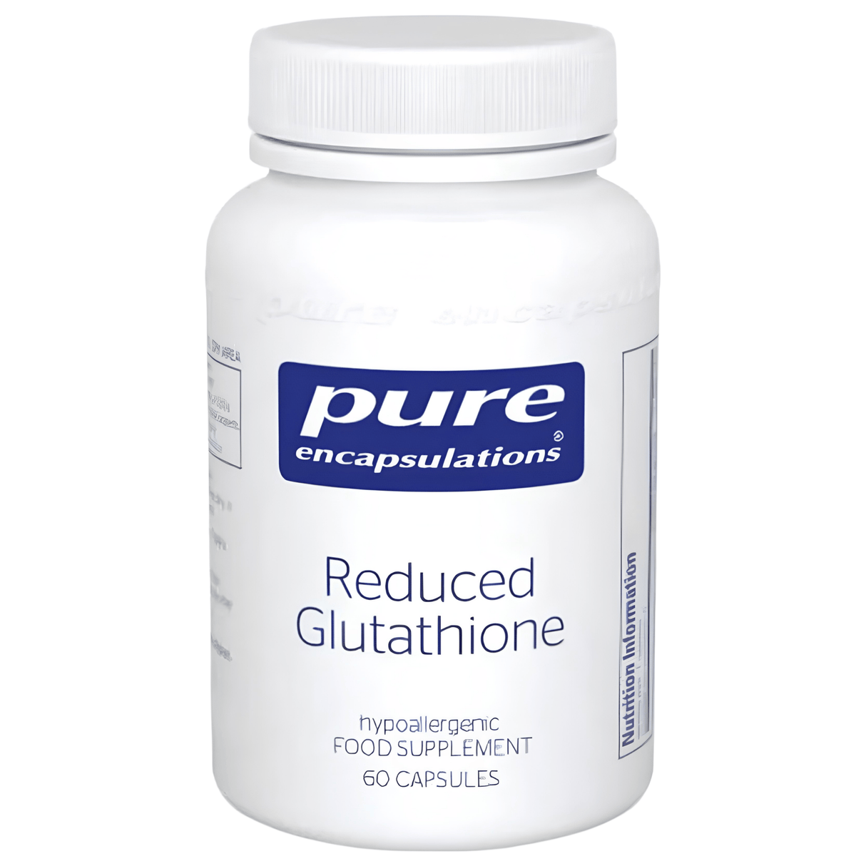 Pure Encapsulations Reduced Glutathione - 60 Capsules