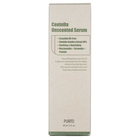 Purito Centella Unscented Serum - 60 ml