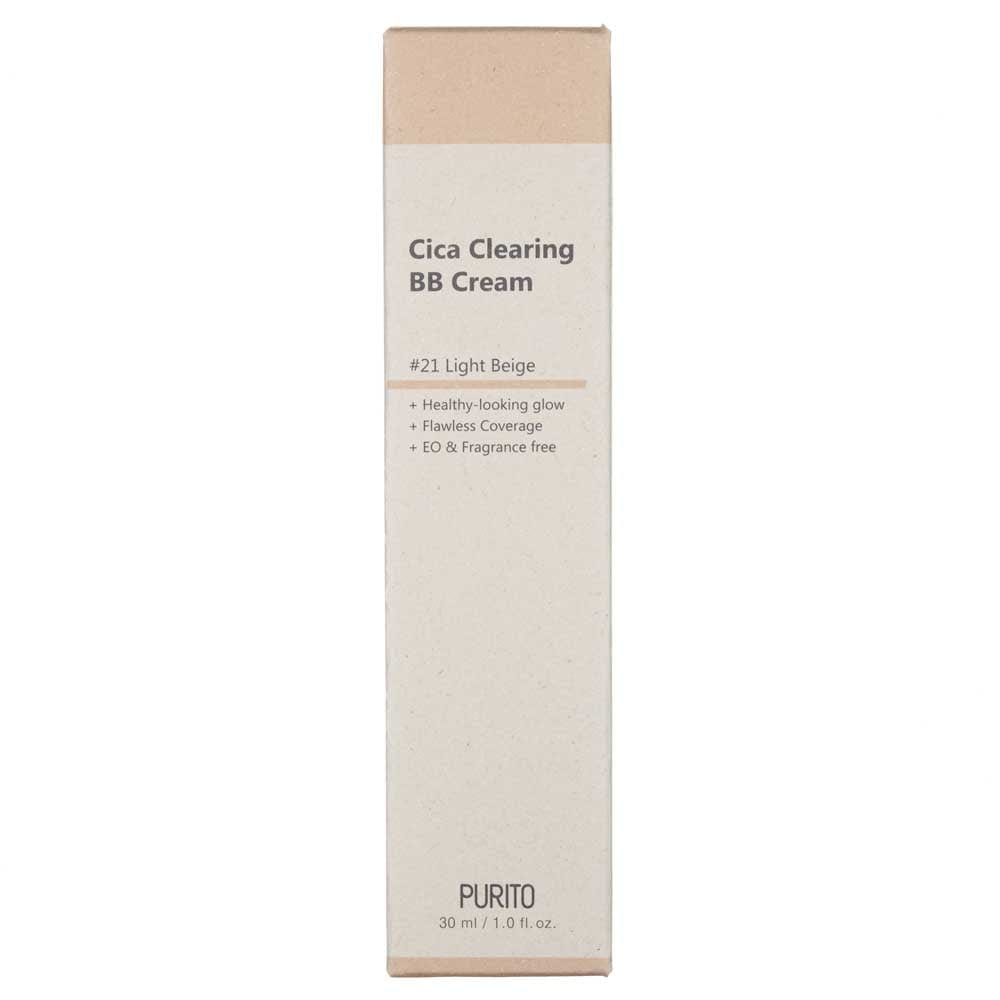 Purito Cica Clearing BB Cream Shade 21 Light Beige - 30 ml