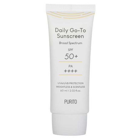 Purito Daily Go-To Sunscreen Borad Spectrum SPF 50+/PA++++ - 60 ml