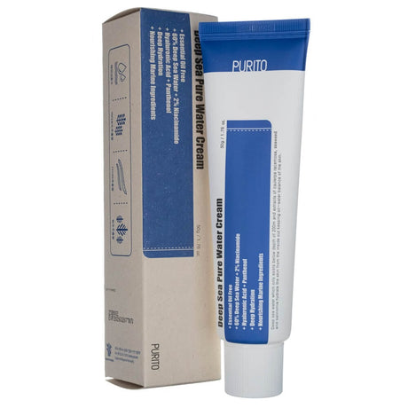 Purito Deep Sea Pure Water Moisturising Cream - 50 g