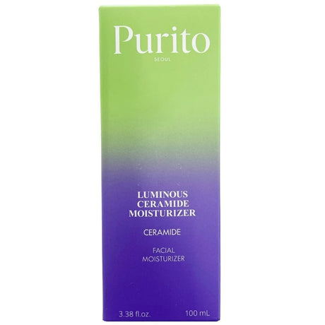 Purito Luminous Ceramide Moisturising Face Cream with Ceramides – 100 ml