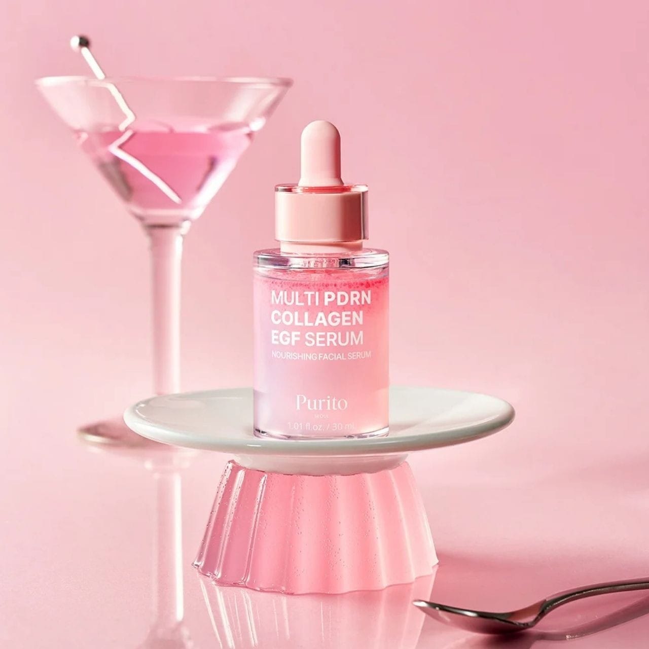 Purito Multi PDRN Collagen EGF Nourishing Face Serum - 30 ml – Medpak