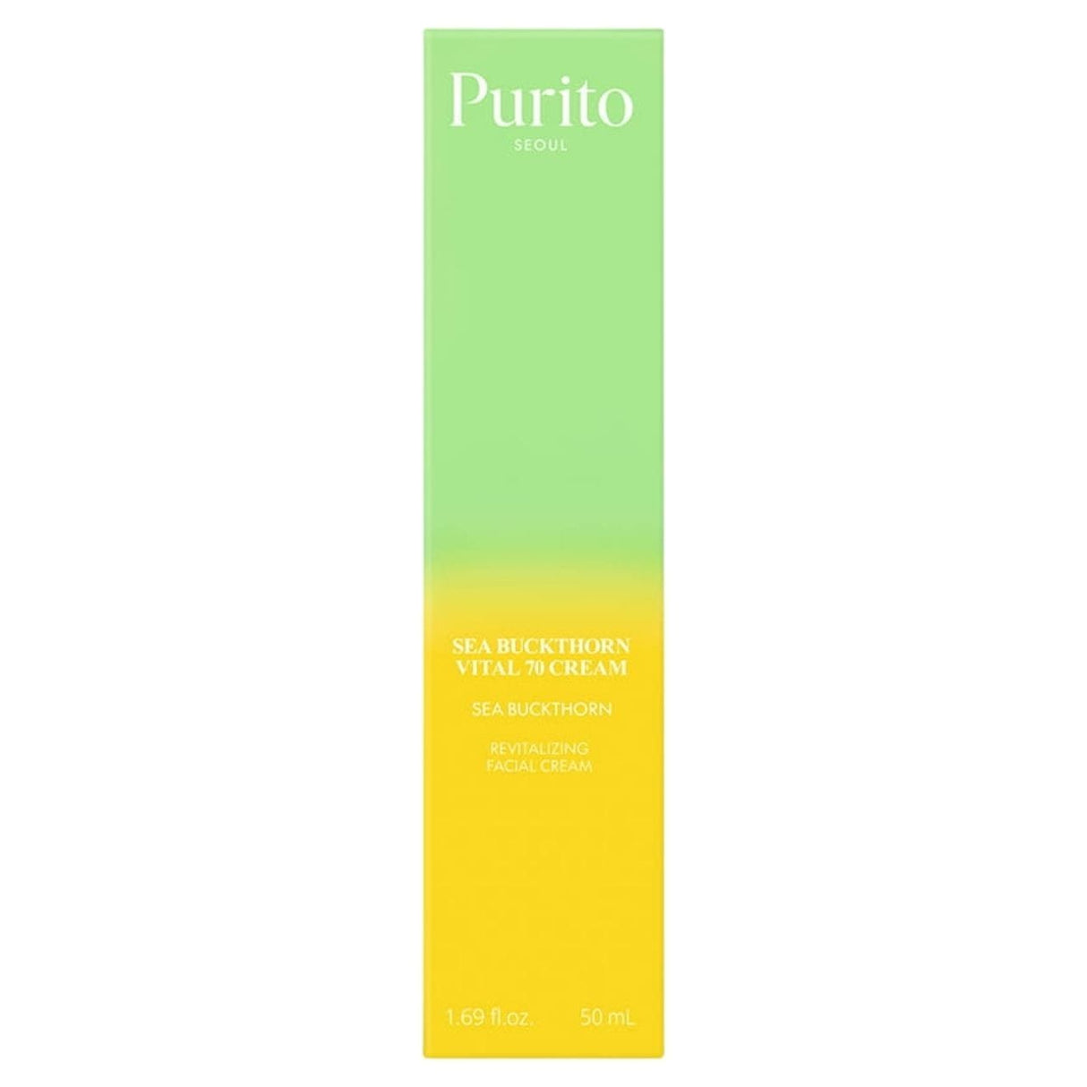 Purito Sea Buckthorn Vital 70 Cream - 50 ml