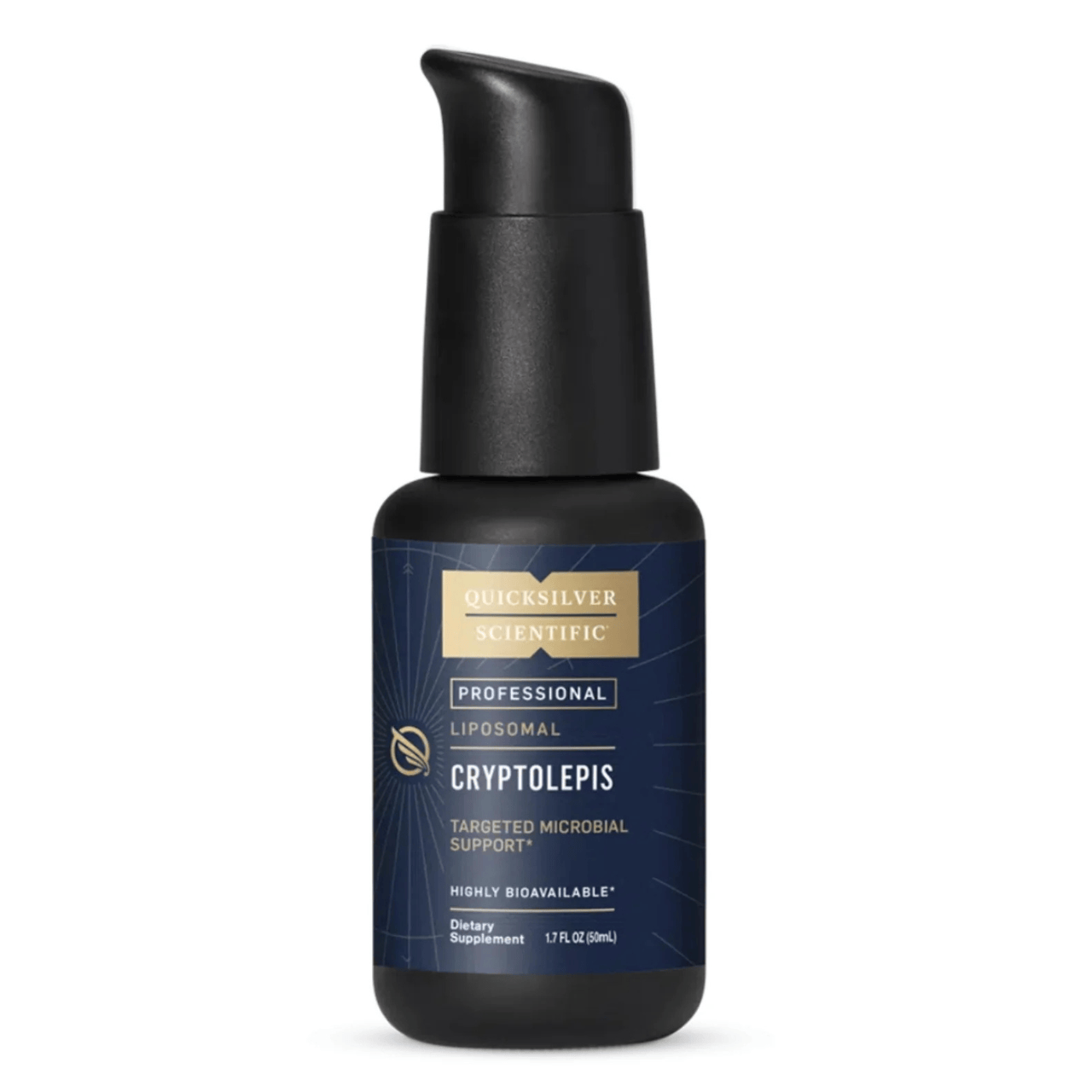 Quicksilver Scientific Liposomal Cryptolepis - 50 ml  Medpak