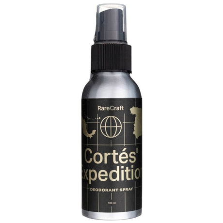 RareCraft Cortes Expedition Deodorant Spray - 100 ml