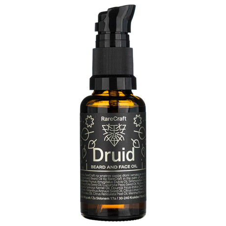 RareCraft Druid Beard Oil - 30 ml
