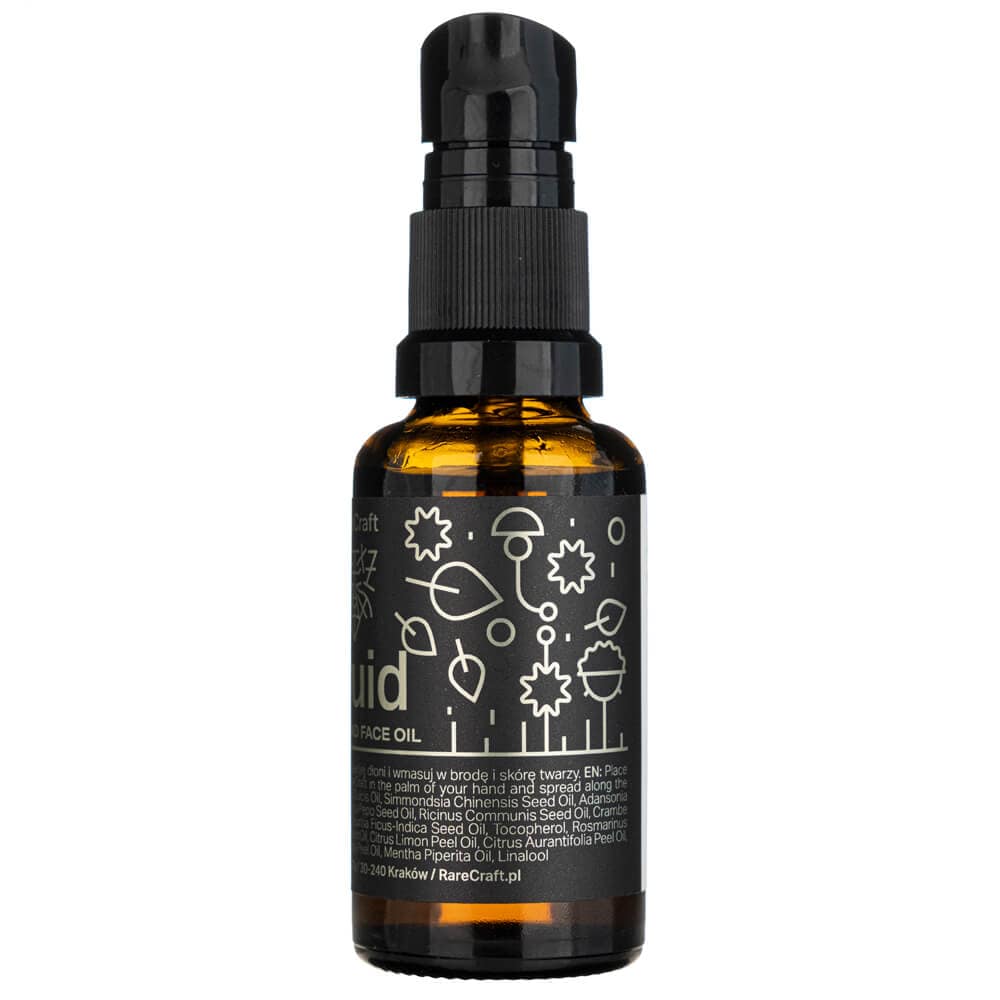 RareCraft Druid Beard Oil - 30 ml