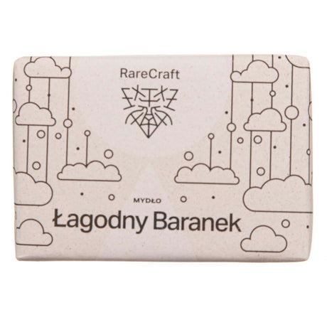 RareCraft Gentle Lamb Soap - 110 g