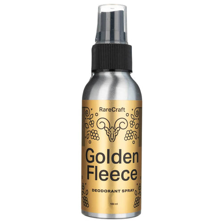 RareCraft Golden Fleece Deodorant Spray - 100 ml