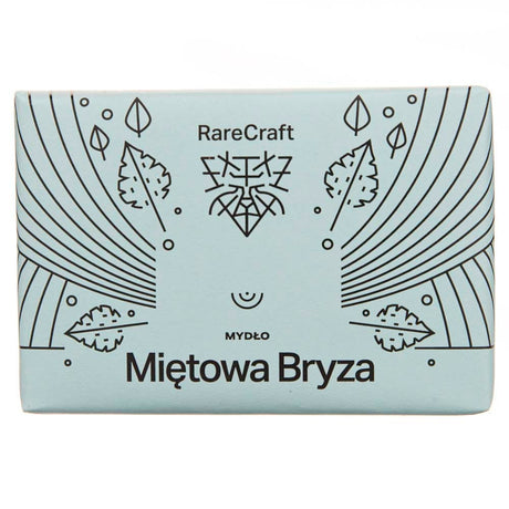 RareCraft Mint Breeze Soap - 110 g