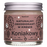 RareCraft Natural Deodorant in Cognac Cream - 60 ml