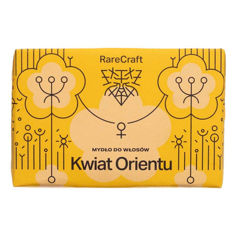 RareCraft Oriental Flower Hair Soap - 110 g