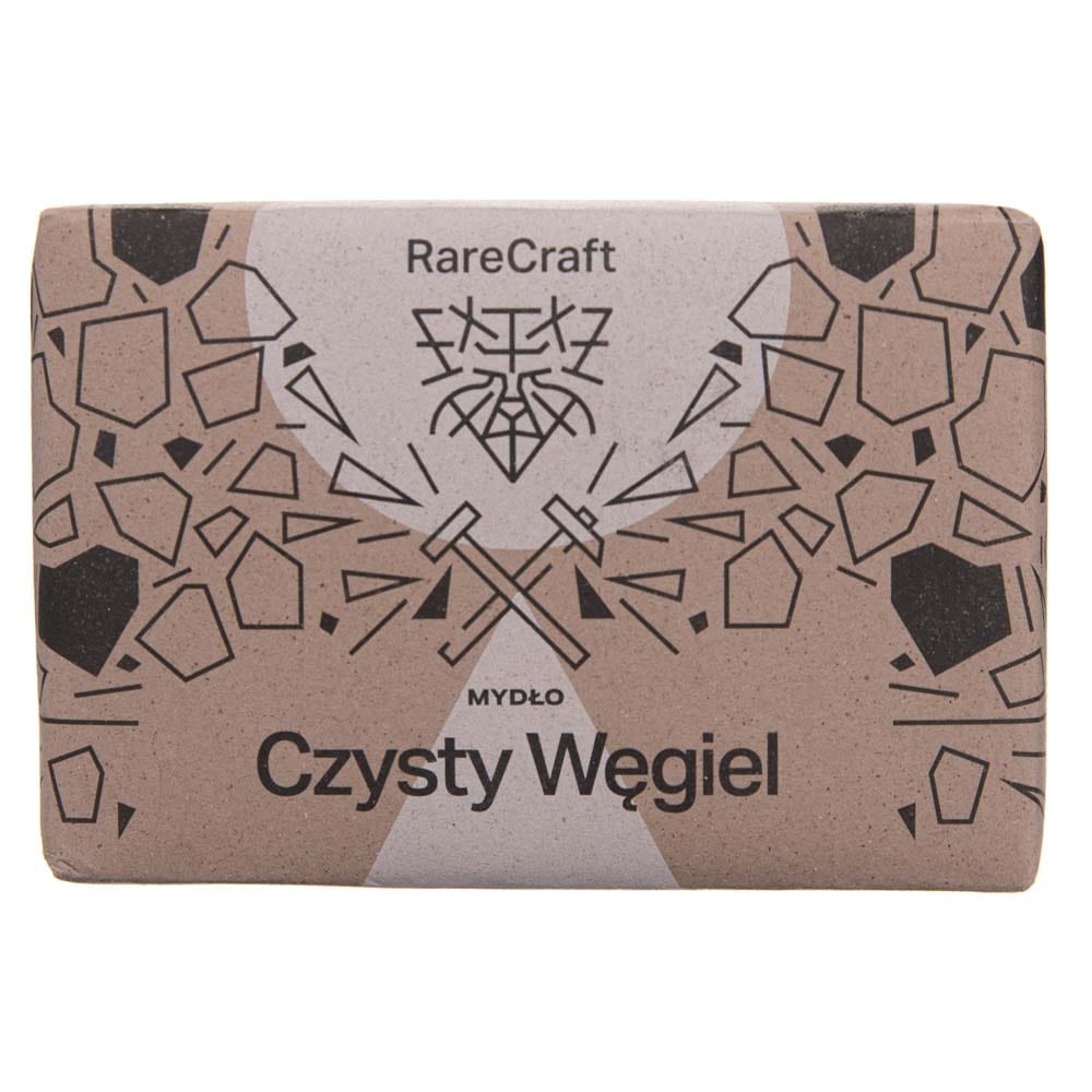 RareCraft Pure Coal Soap - 110 g