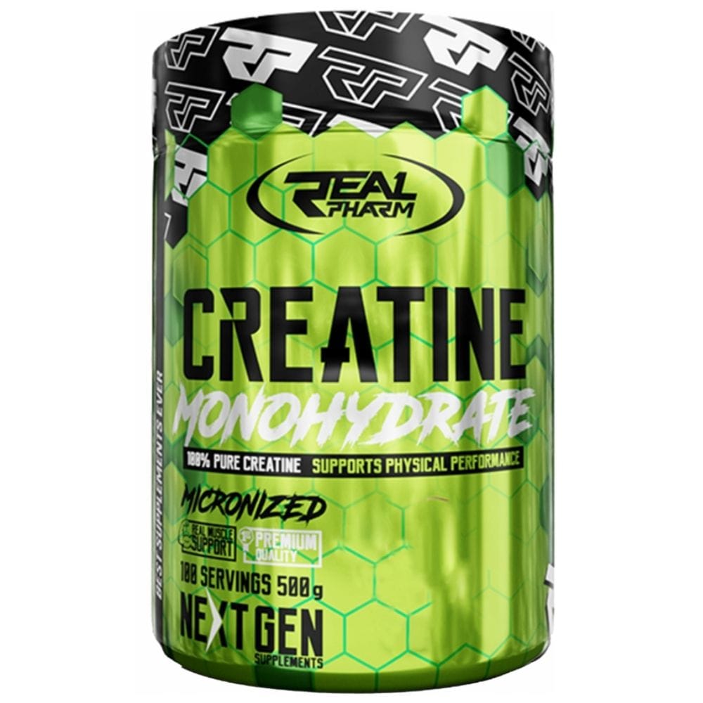 Creatine R500 Real Pharm Creatine Monohydrate - 500 g – Medpak