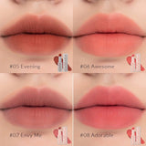 Rom&nd Zero Matte Lipstick, 04 Before Sunset - 3 g