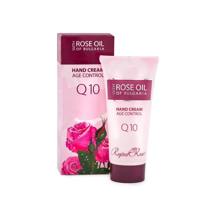 Rose of Bulgaria Hand Cream with Co-enzyme Q10 - 50 ml