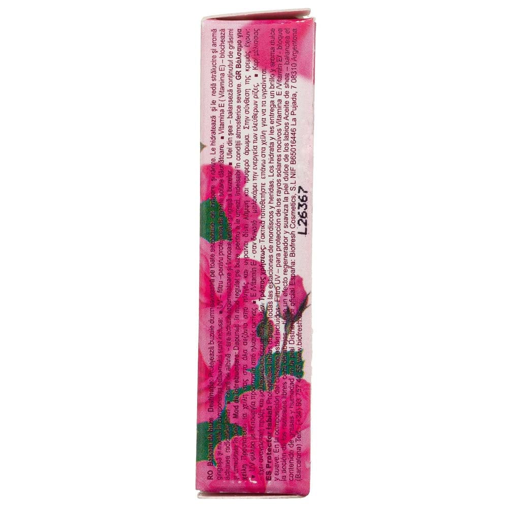 Rose of Bulgaria Protective Lipstick with UV Filter and Shea Butter - 5 ml