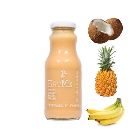 Sadvit EatMe Smoothie, Coconut, Pineapple, Banana and Apple - 250 ml