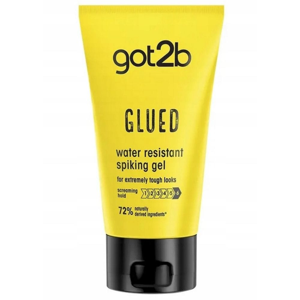 Schwarzkopf got2b Glued Water Resistant Screaming Hold Gel - 150 ml