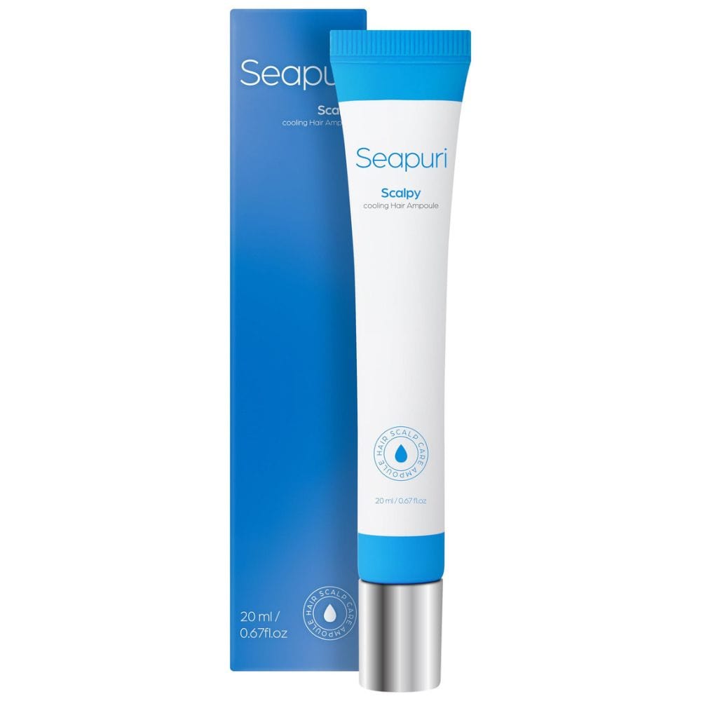 Scalpy Seapuri Scalpy Strengthening Serum for Loss and Thinning Hair - 20 ml ...