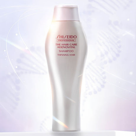 Shiseido Adenovital Shampoo for Thin and Damaged Hair - 250 ml