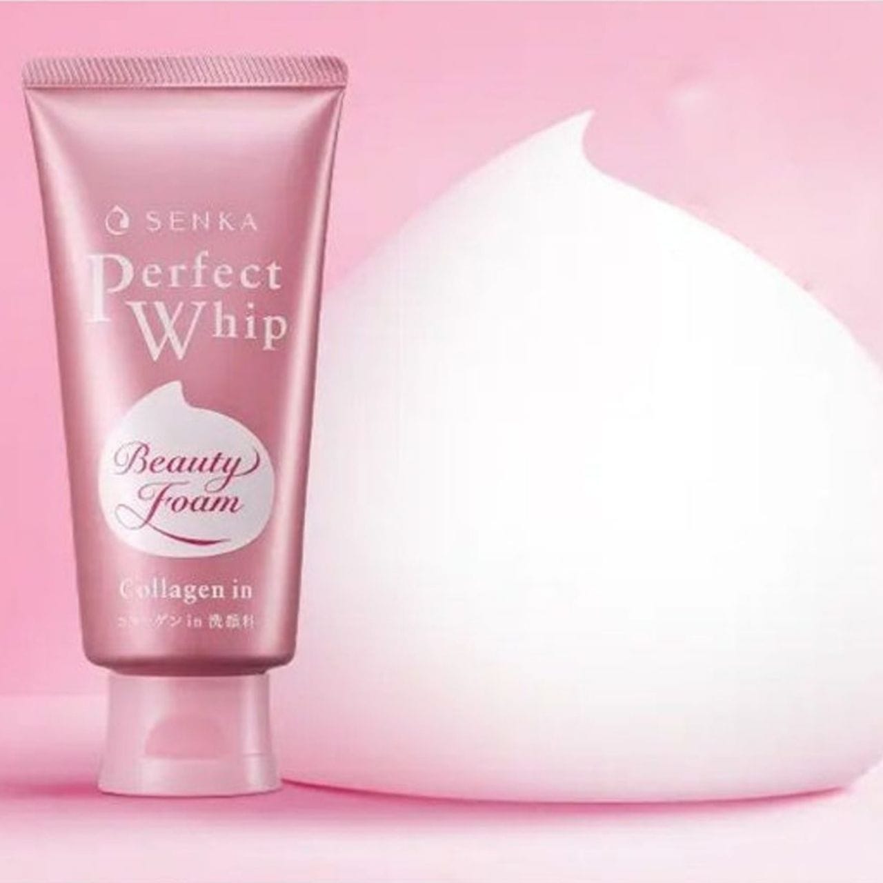 Shiseido Senka Perfect Whip Collagen Foam - 120 g – Medpak