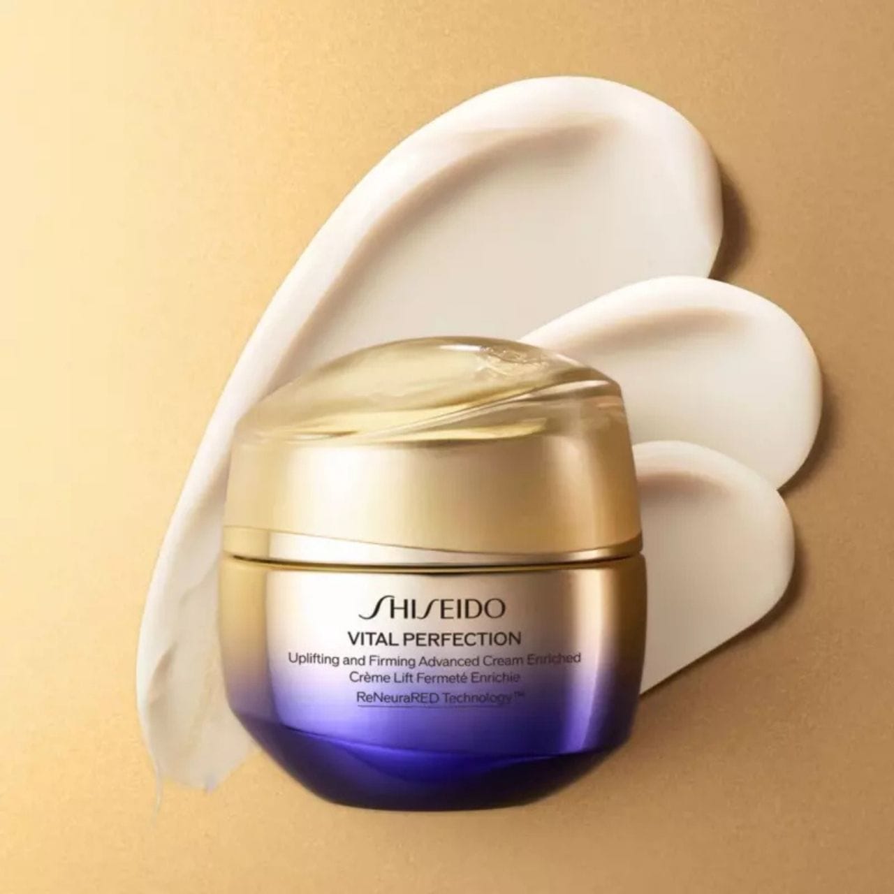 Shiseido Vital Perfection Lifting and Firming Face Cream - 50 ml