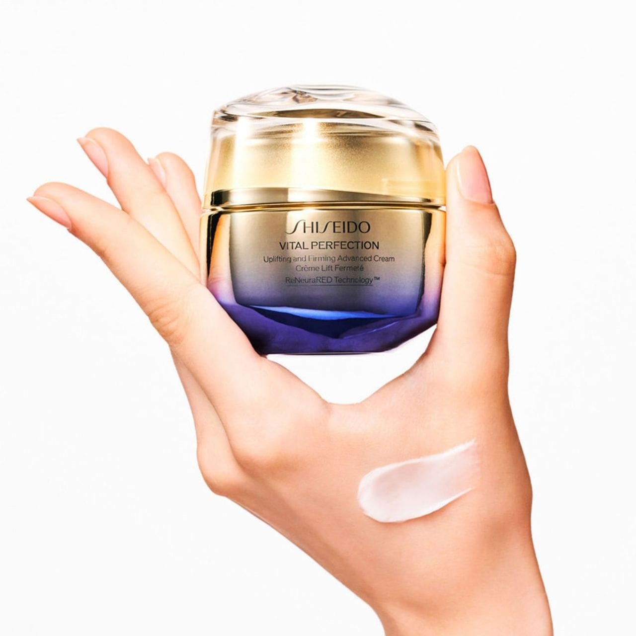 Shiseido Vital Perfection Lifting and Firming Face Cream - 50 ml