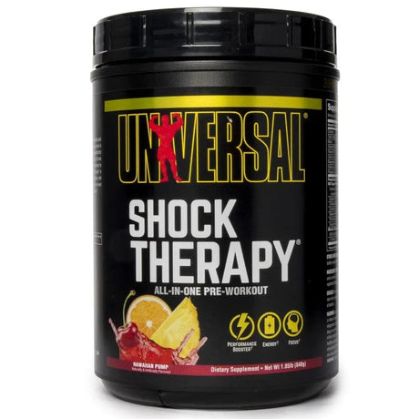 Shock Therapy All-In-One Pre-Workout, Hawaiian Pump - 840 g