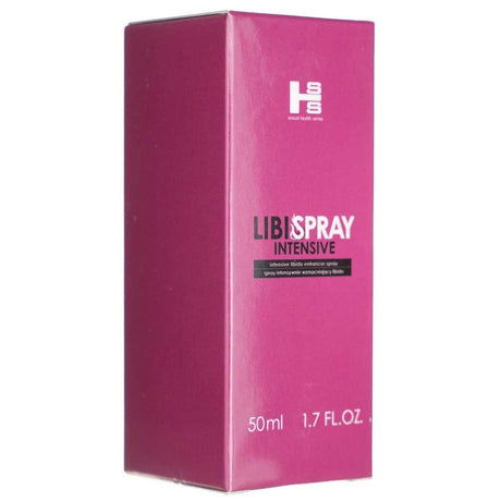 SHS Libispray, Sensation-Stimulating Spray - 50 ml