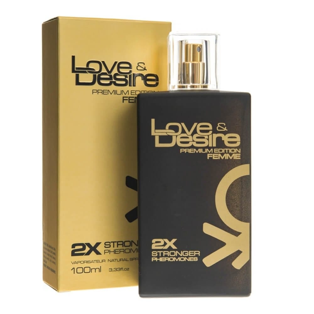 Phéromones Pour Hommes SHS Love & Desire - Flacon 100 Ml, Neuf, Boosteur D'attirance