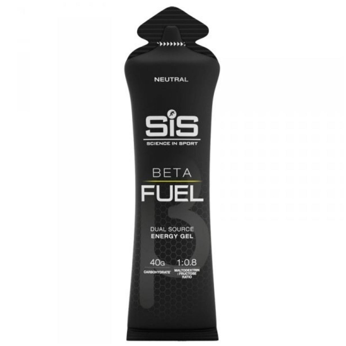 SiS Beta Fuel Dual Source Energy Gel, Neutral - 60 ml