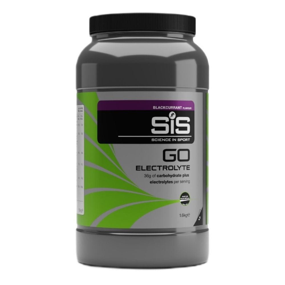 SIS GO Electrolyte Powder, Blackcurrant - 1600 g