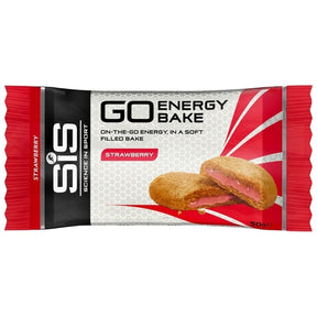 SiS GO Energy Bake Energy Bar, Strawberry - 50 g