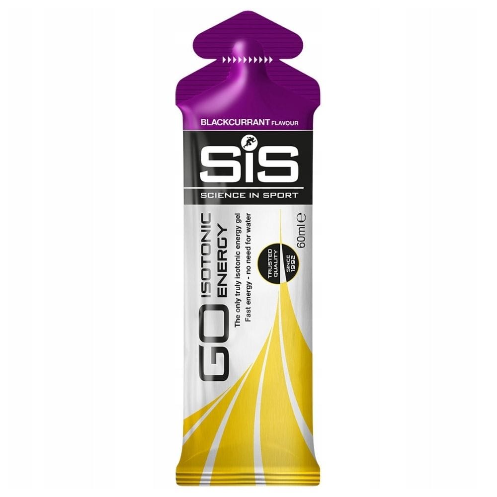 SIS GO Isotonic Energy, Blackcurrant - 60 ml