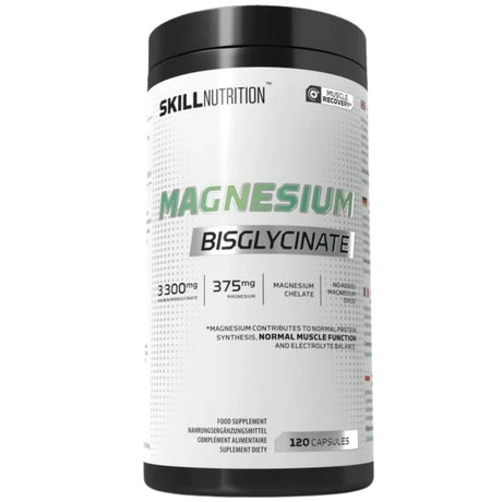 Skill Magnesium Bisglycinate - 120 Capsules