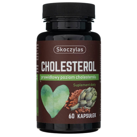 Skoczylas Cholesterol - 60 Capsules