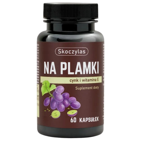 Skoczylas For Spots (Zinc, Bet Carotene, Vitamin E) - 60 Capsules