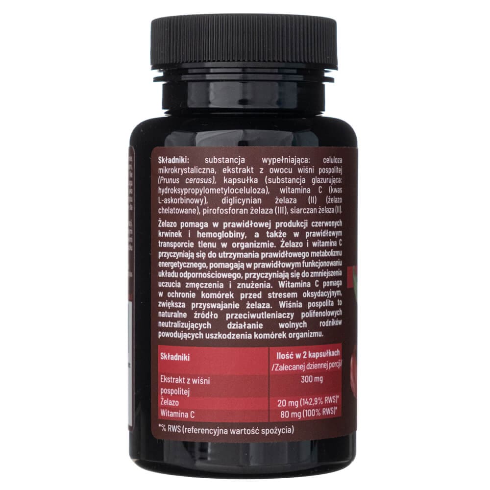Skoczylas Iron 3 Forms with Vitamin C - 60 Capsules
