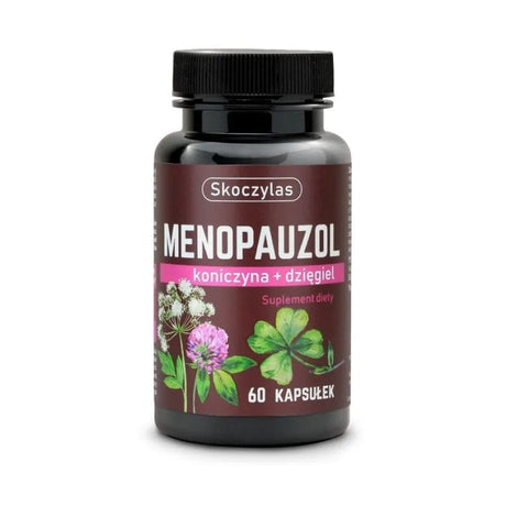 Skoczylas Menopauzol Clover + Angelica - 60 Capsules