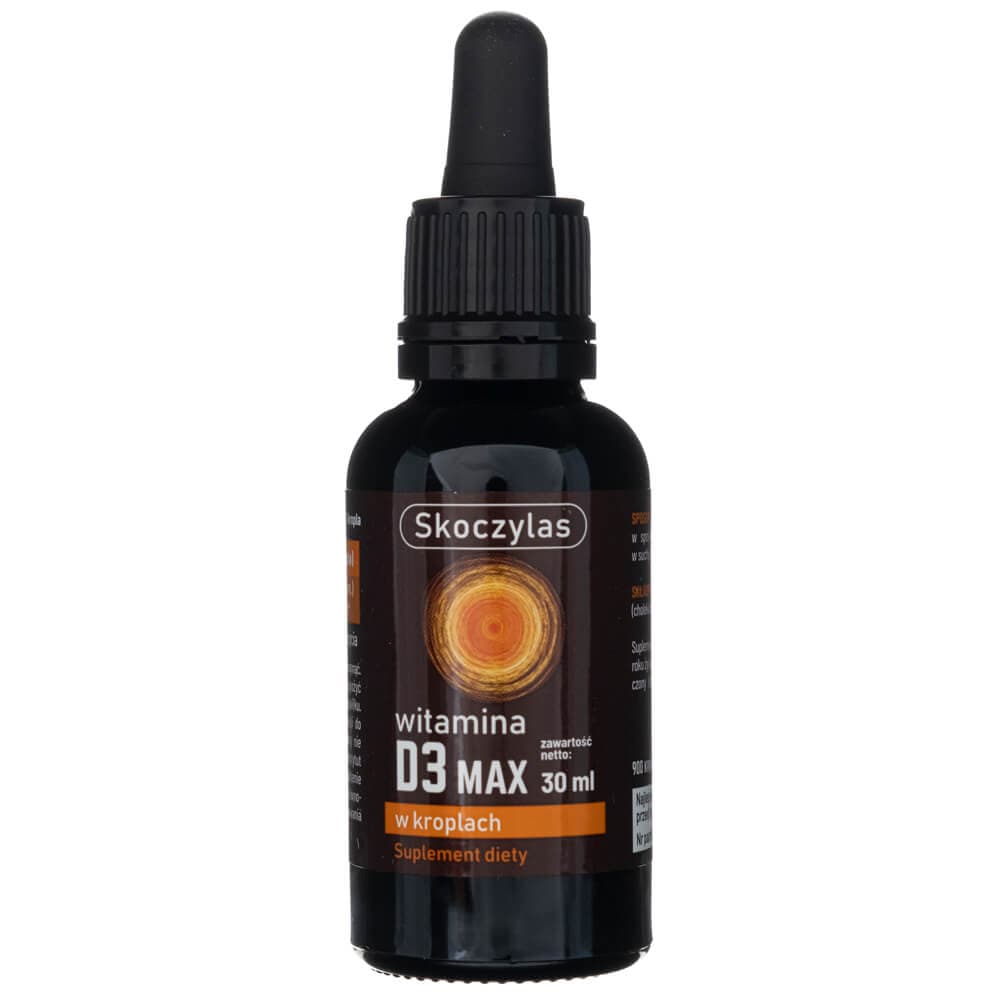 Skoczylas Vitamin D3 MAX - 30 ml