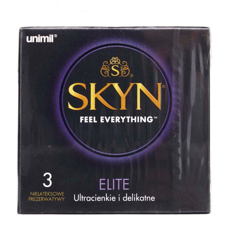 Skyn Elite Condoms - 3 pieces