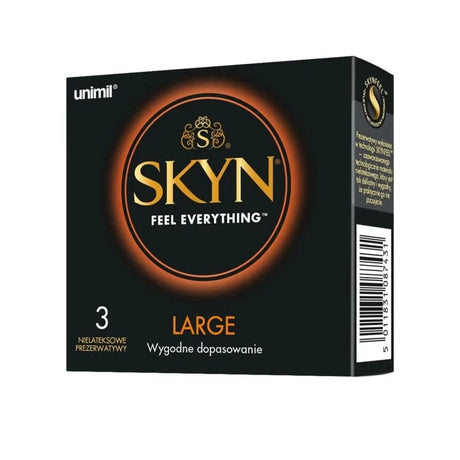 Skyn Large Condoms - 3 pieces